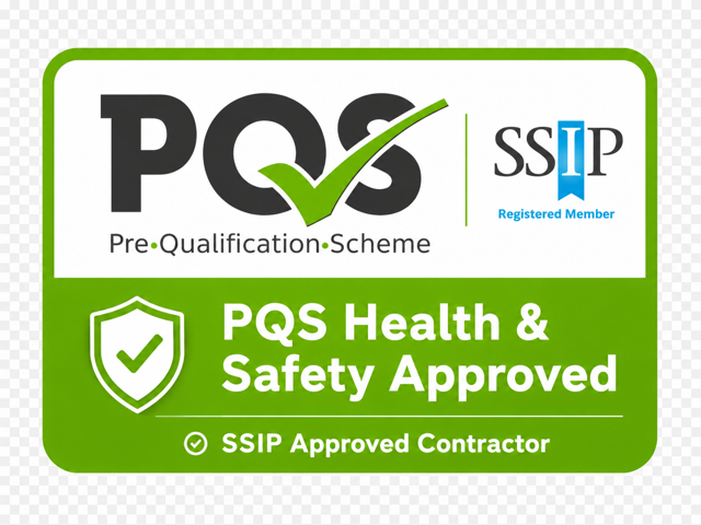 PQS Health and Safety Approved
