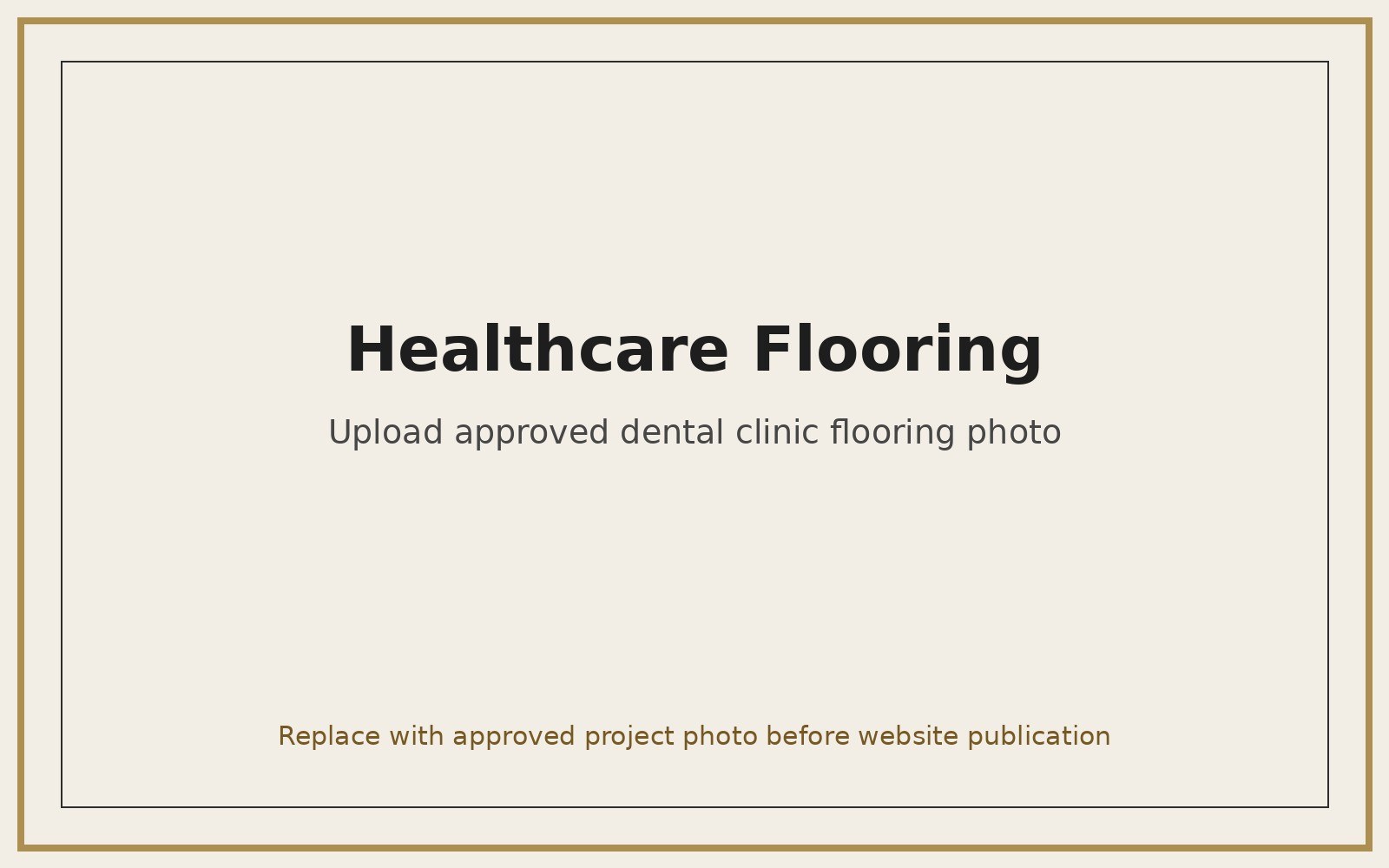 Healthcare flooring placeholder visual