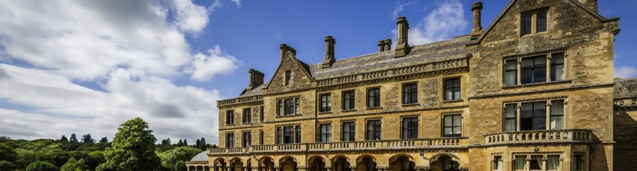 Walton Hall external view