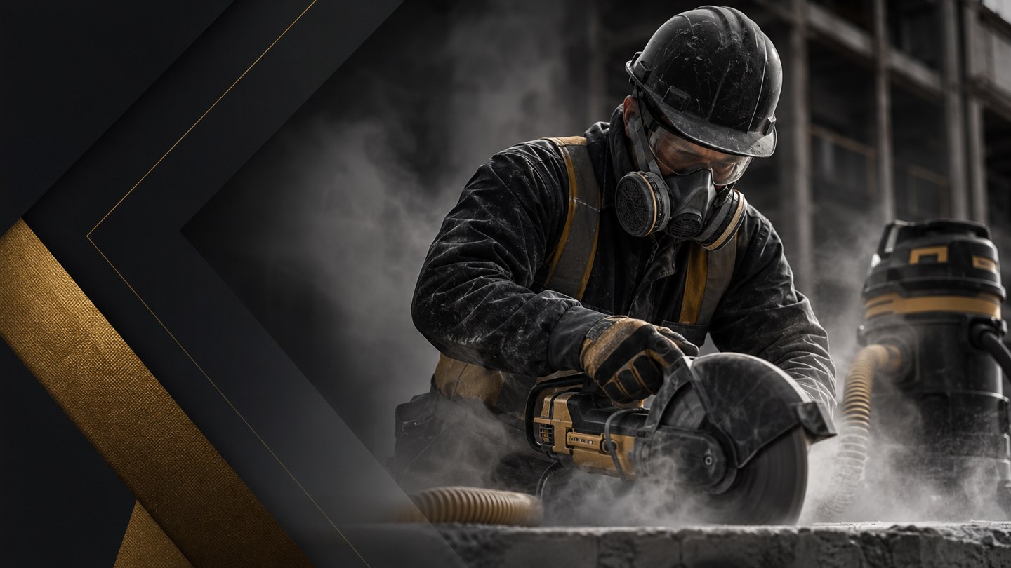 Dust, Silica and Respiratory Protection Policy visual