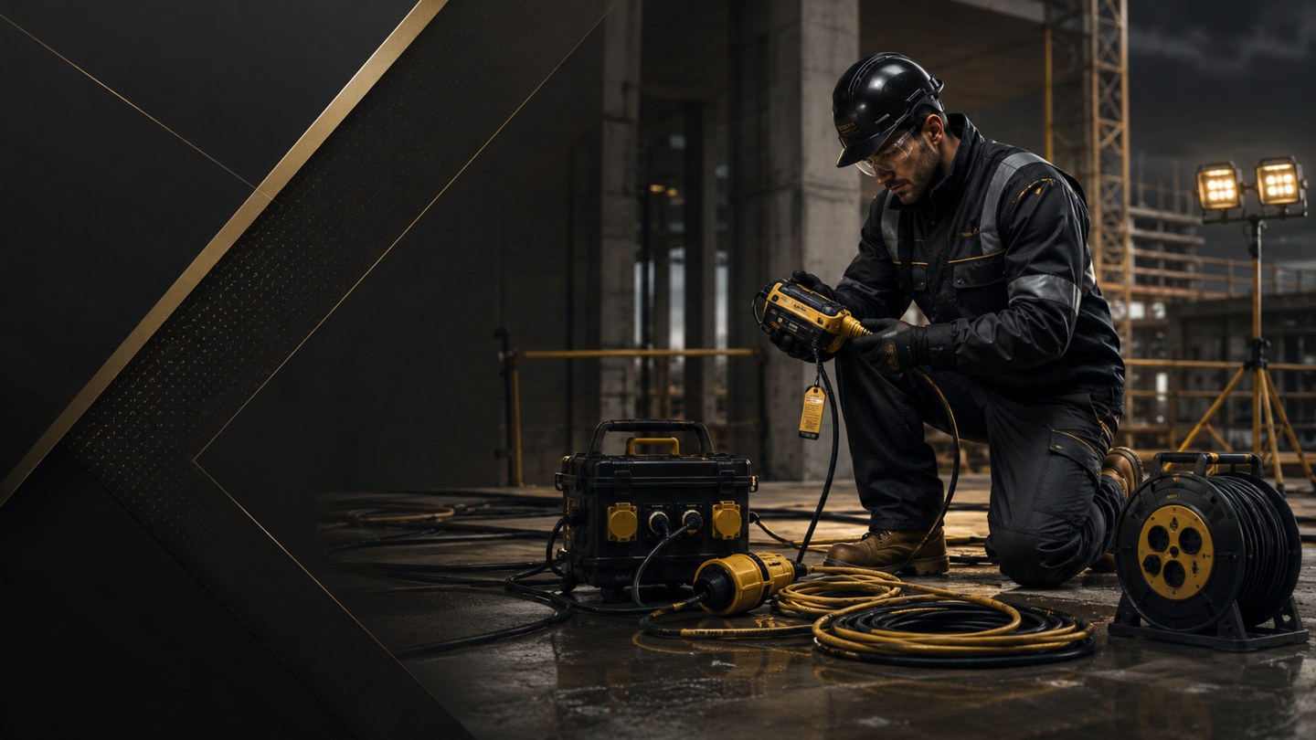 Electrical Safety and Portable Equipment Policy visual
